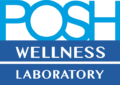 HP用 logo（POSH WELLNESS)